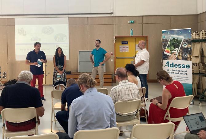 HERAULT ENERGIES GIGNAC SMART CITY
