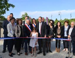 HERAULT ENERGIES INAUGURATION ASSIGNAN